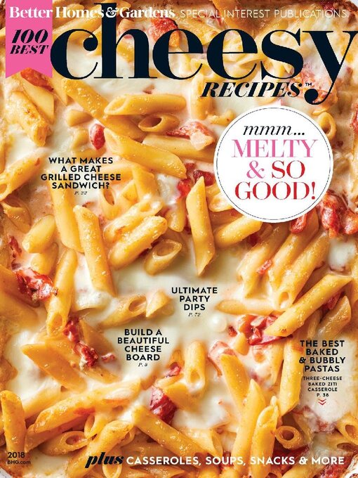 100 best cheesy recipes cover image