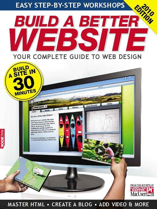 Build a better website cover image