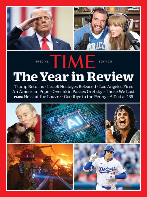 Time the Year in Review 2025