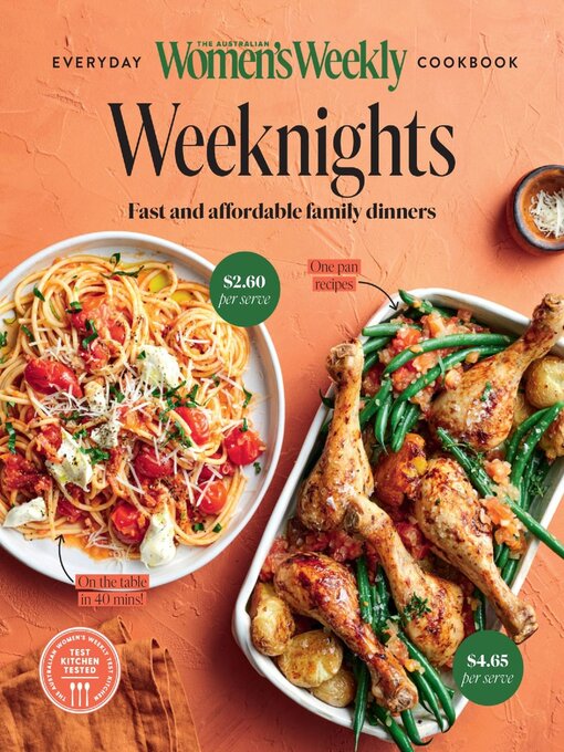 The Australian Women's Weekly: Weeknights