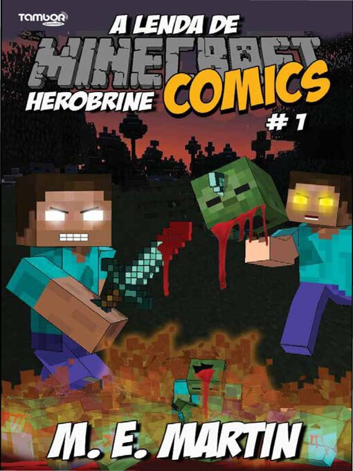 Minecraft comics cover image