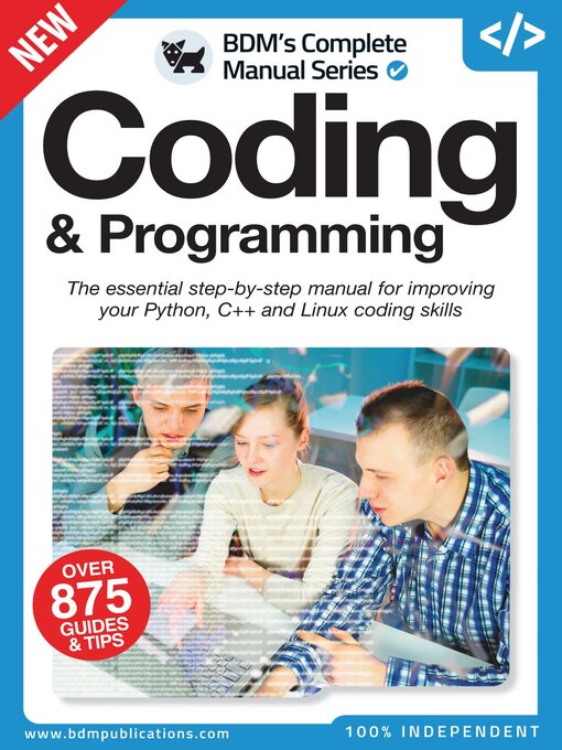 Coding & programming the complete manual cover image