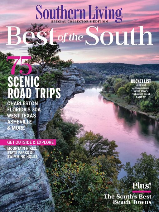 Southern living best of the south cover image