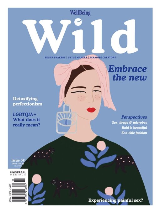 Wellbeing wild cover image
