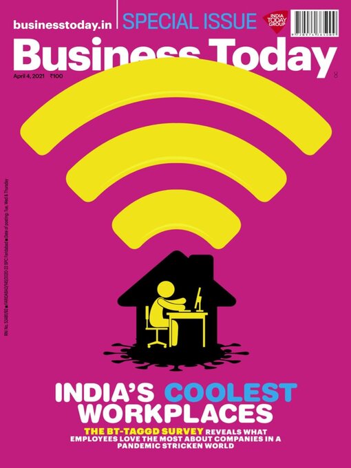 Business today cover image