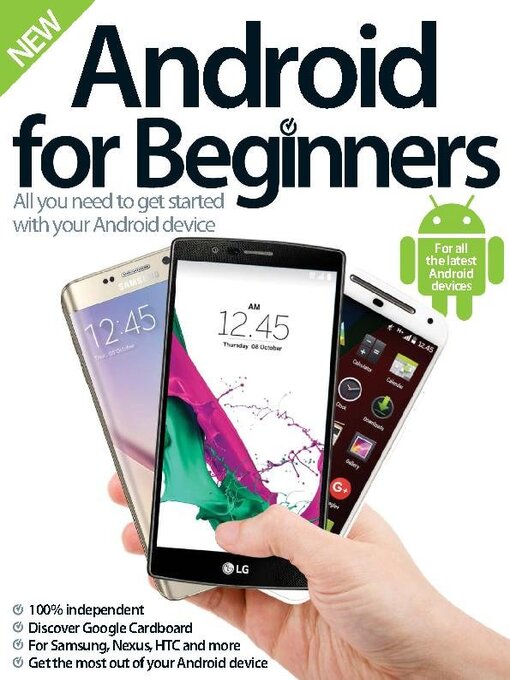 Android for beginners revised edition cover image