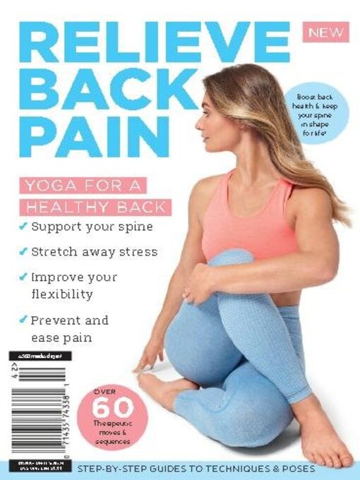 Relieve back pain cover image