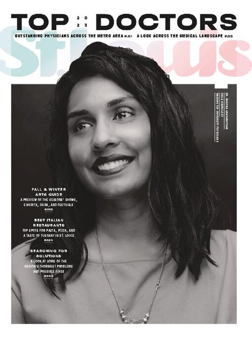 Cover Image of St. louis magazine