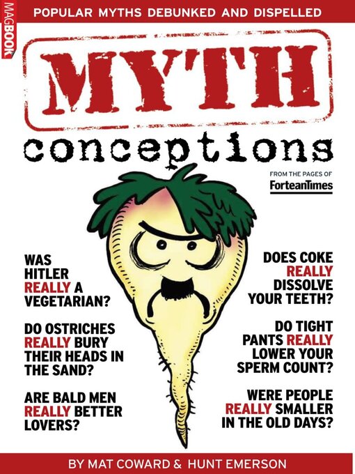 Fortean times mythconceptions cover image