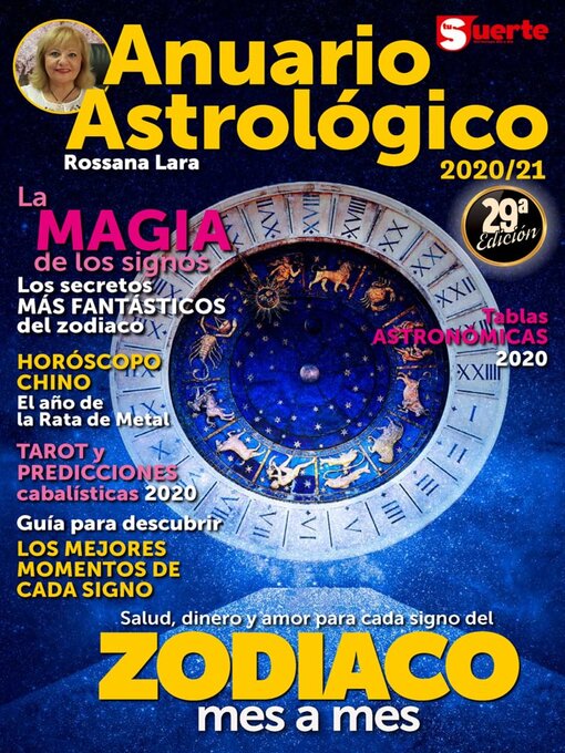 Anuario astrol©đgico cover image