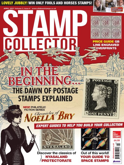 Stamp collector cover image