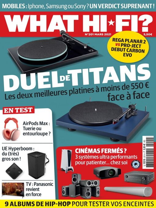 What hifi france cover image