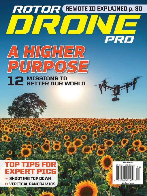 Rotordrone pro cover image