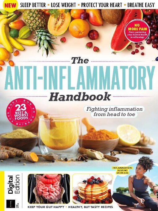 The anti-inflammatory handbook cover image