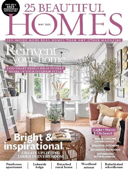 Magazines 25 Beautiful Homes London