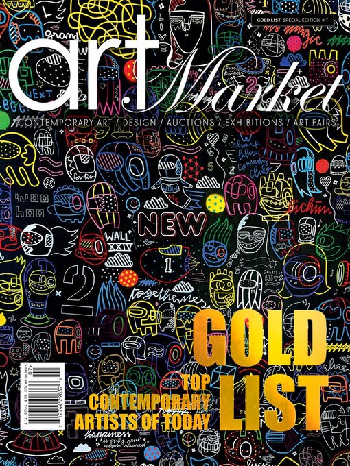 Art market- gold list cover image