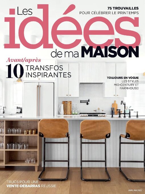 Magazines en français (Magazines in French) - Darien Library - OverDrive