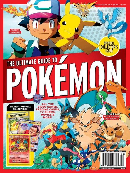 The ultimate guide to poke⁺ѓmon cover image