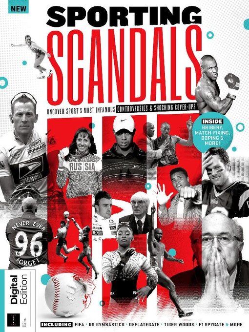 Sporting scandals cover image