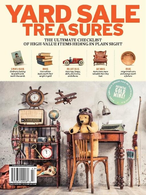Cover Image of Yard sale treasures