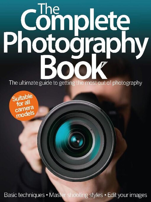 The complete photography book cover image
