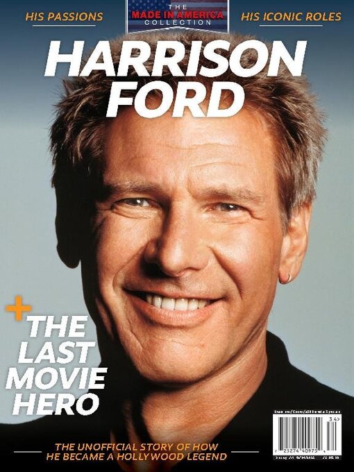 Harrison Ford - the making of a hollywood legend cover image