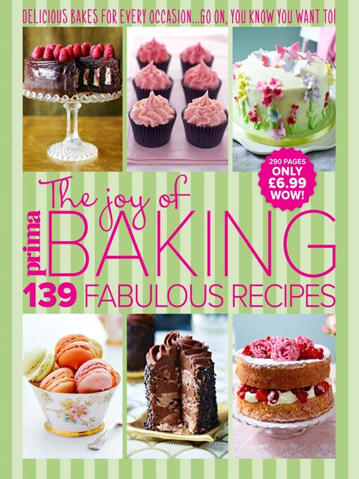 Prima the joy of baking cover image