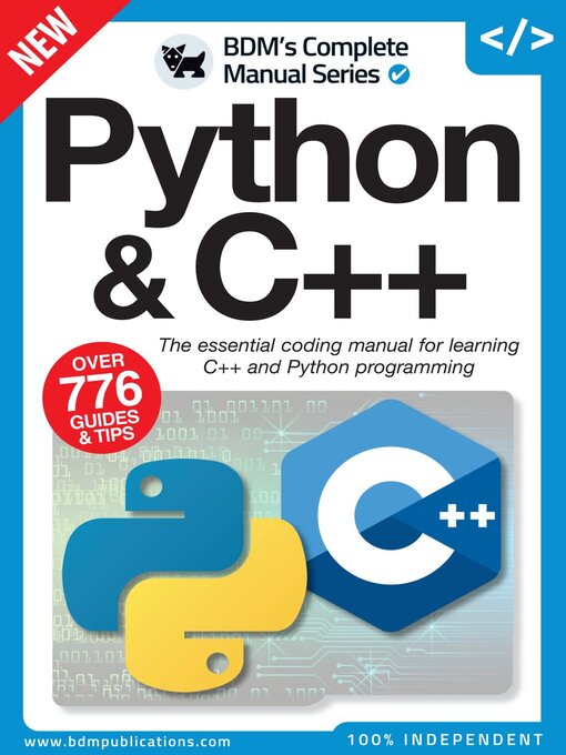 Python & c++ the complete manual cover image