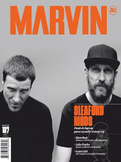 Marvin cover image