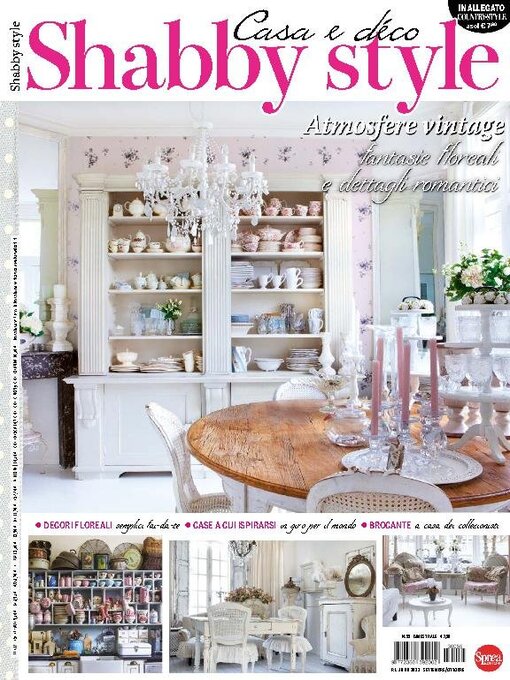 Shabby style cover image