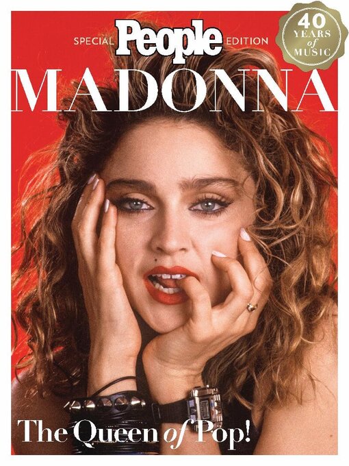 People madonna cover image