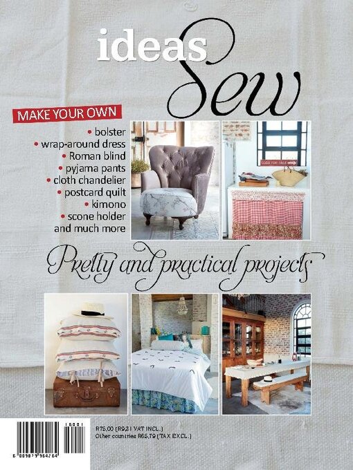 Sew ideas cover image