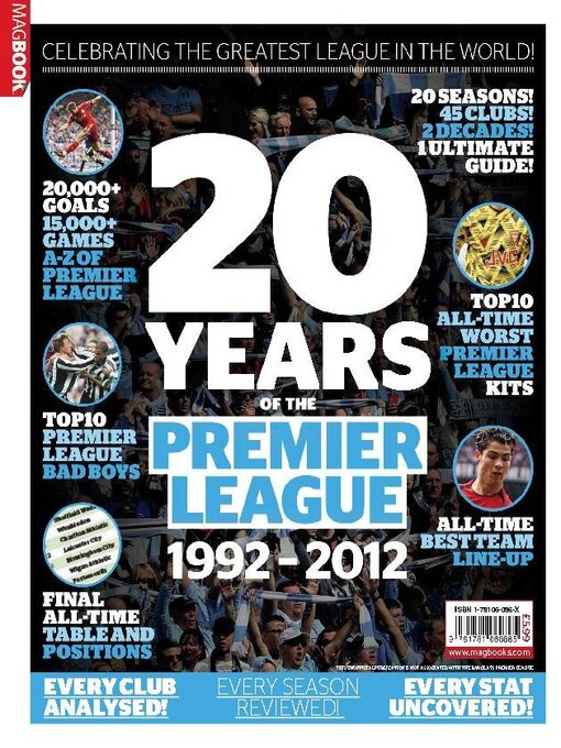 The best league in the world: 20 years of the premier league cover image