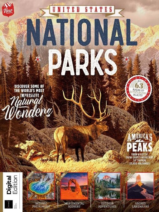 Us national parks cover image