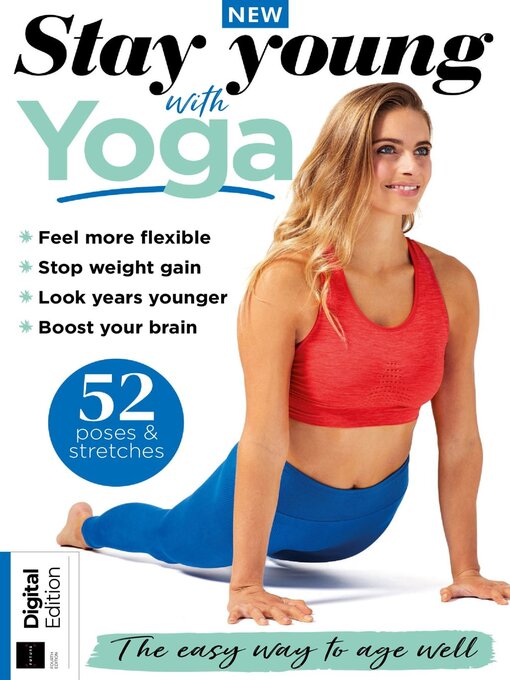 Cover Image of Stay young with yoga, 4th edition