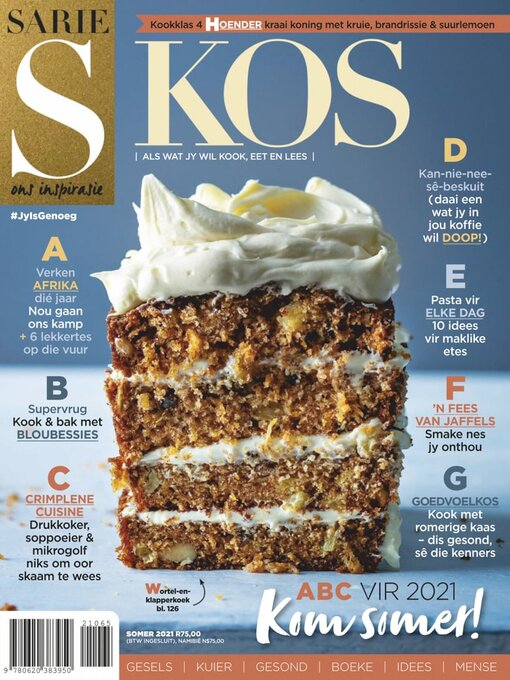 Sarie kos cover image