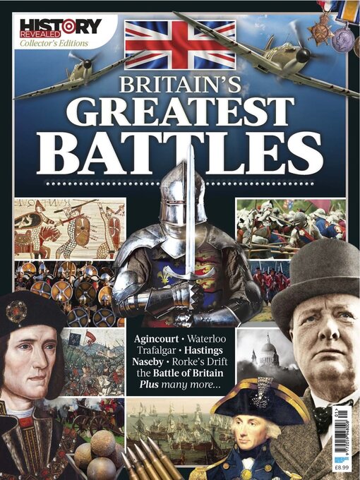 Britaińђةs greatest battles cover image