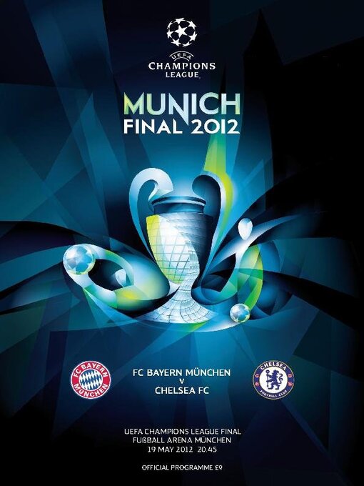 Uefa champions league final 2012 cover image