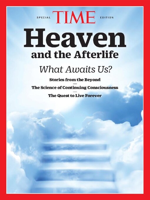 Time heaven and the afterlife cover image