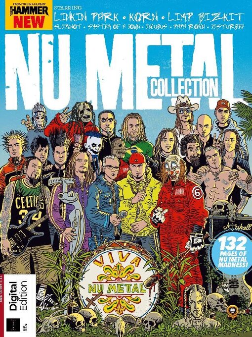 Metal hammer presents: the nu metal collection cover image