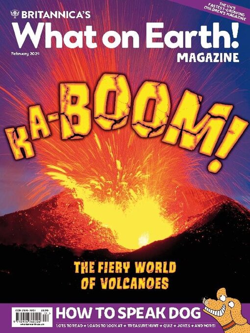 What on earth! magazine cover image