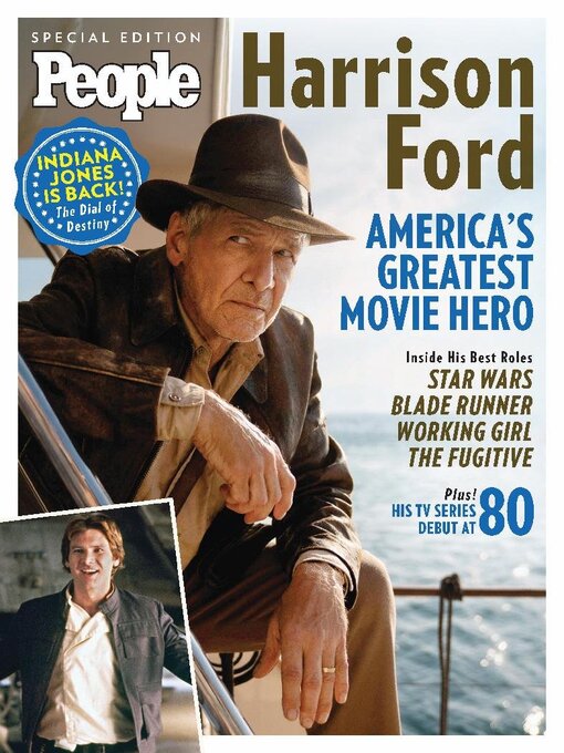 People harrison ford cover image