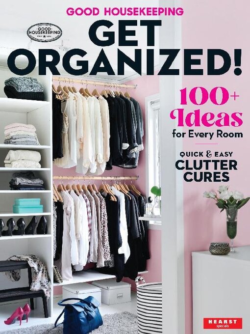 Good housekeeping get organized! cover image