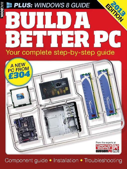 Build a better pc 2013 cover image