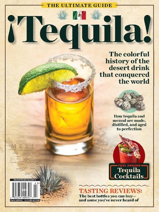 Cover Image of Tequila lover's guide