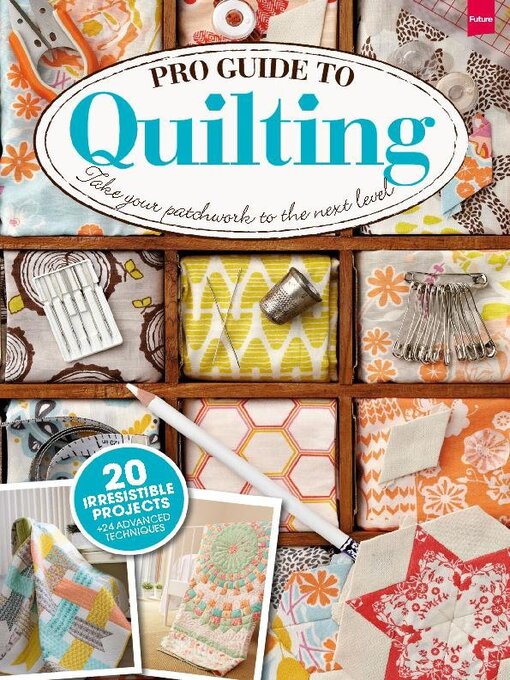 Pro guide to quilting cover image