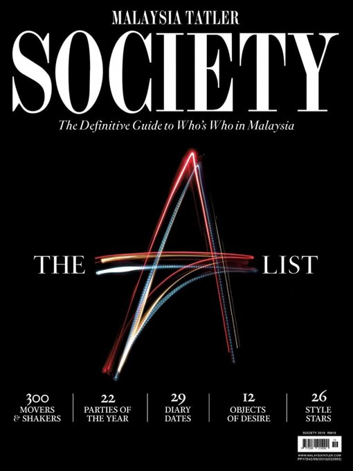 Malaysia tatler society cover image