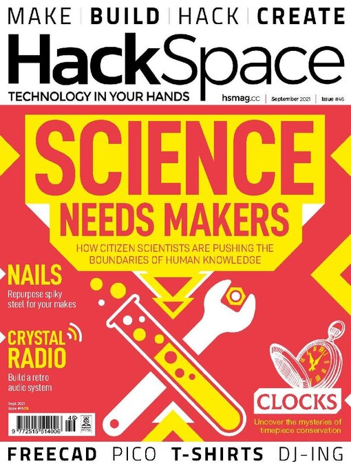 Hackspace cover image