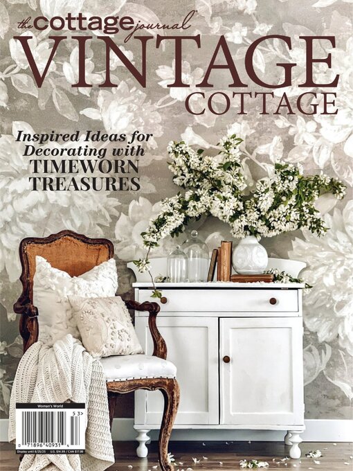 Cover Image of The cottage journal - vintage cottage 2025