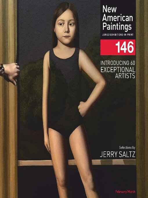 New american paintings cover image